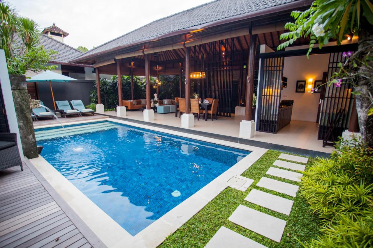 Lakshmi Luxury Villas, Walk To The Beach And Seminyak Shopping ภายนอก รูปภาพ
