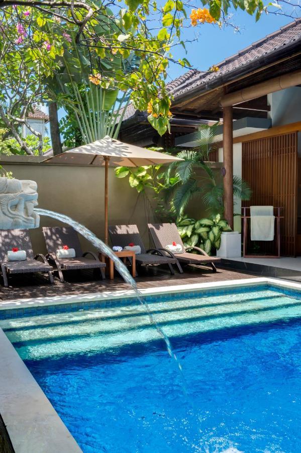 Lakshmi Luxury Villas, Walk To The Beach And Seminyak Shopping ภายนอก รูปภาพ