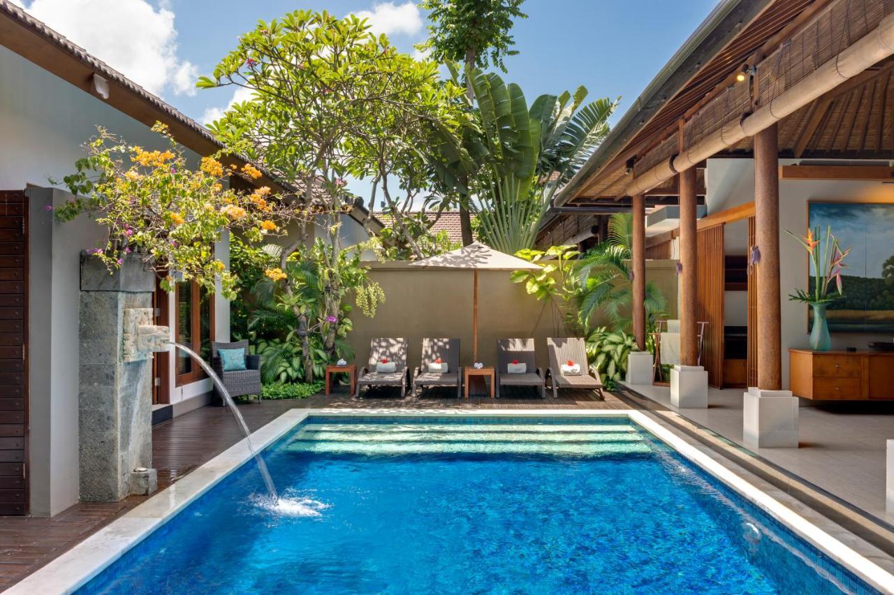 Lakshmi Luxury Villas, Walk To The Beach And Seminyak Shopping ภายนอก รูปภาพ
